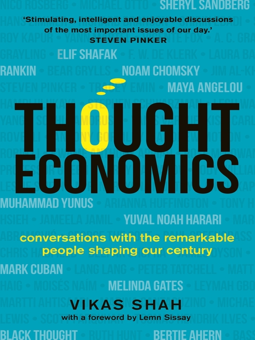 Cover image for Thought Economics